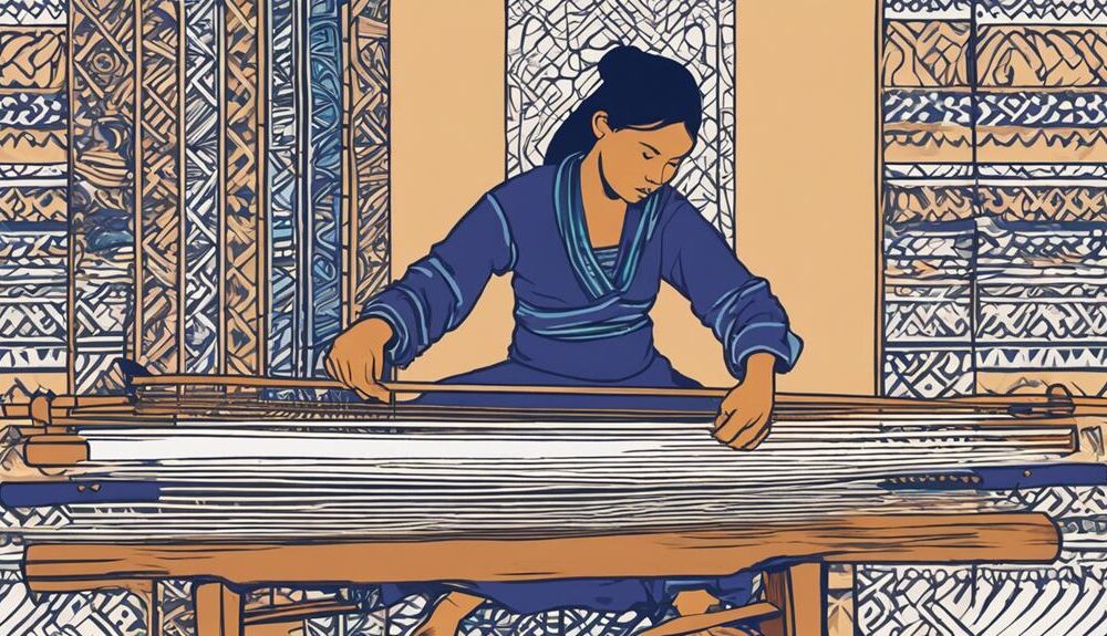 cambodian traditional textile art