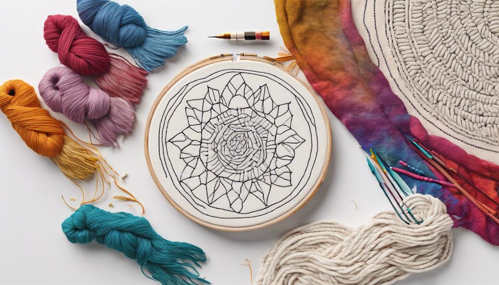 creative fiber art methods