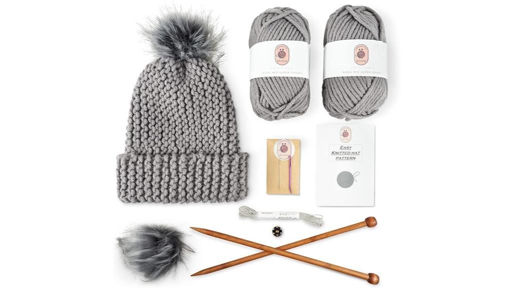 adult beginner hat kit