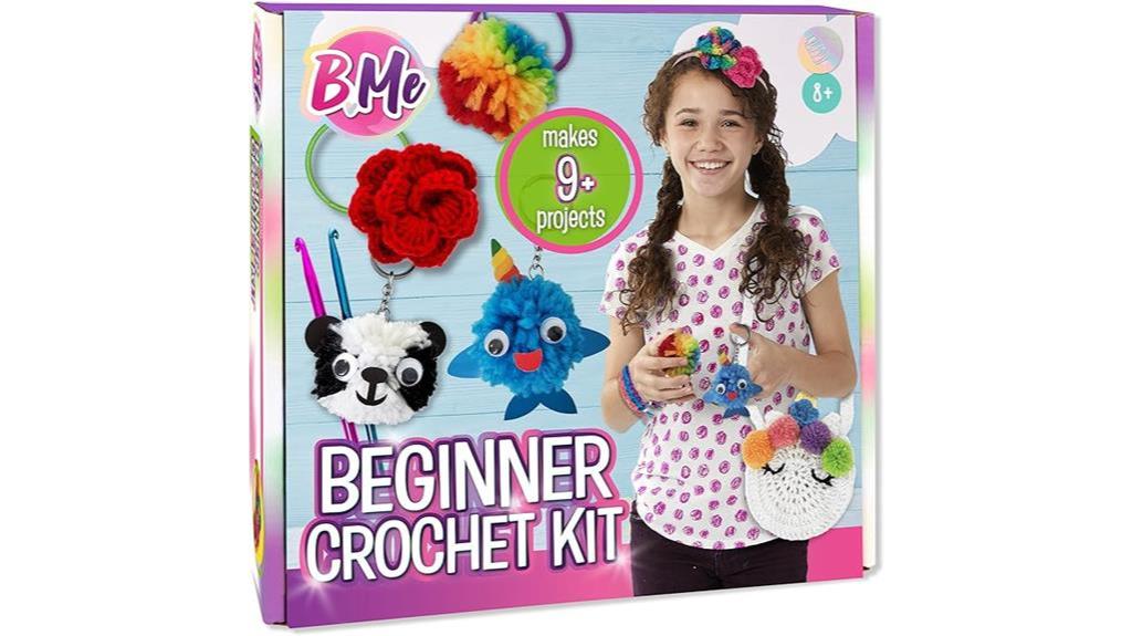 all in one crochet kit