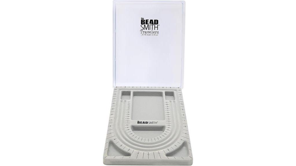 bead board with cover
