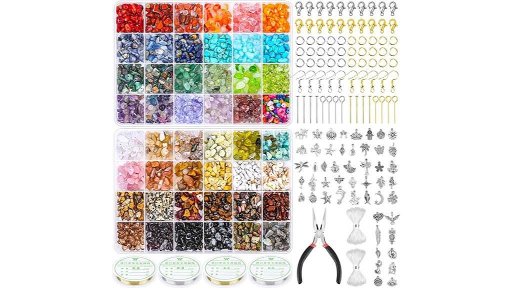 beaded jewelry making kit