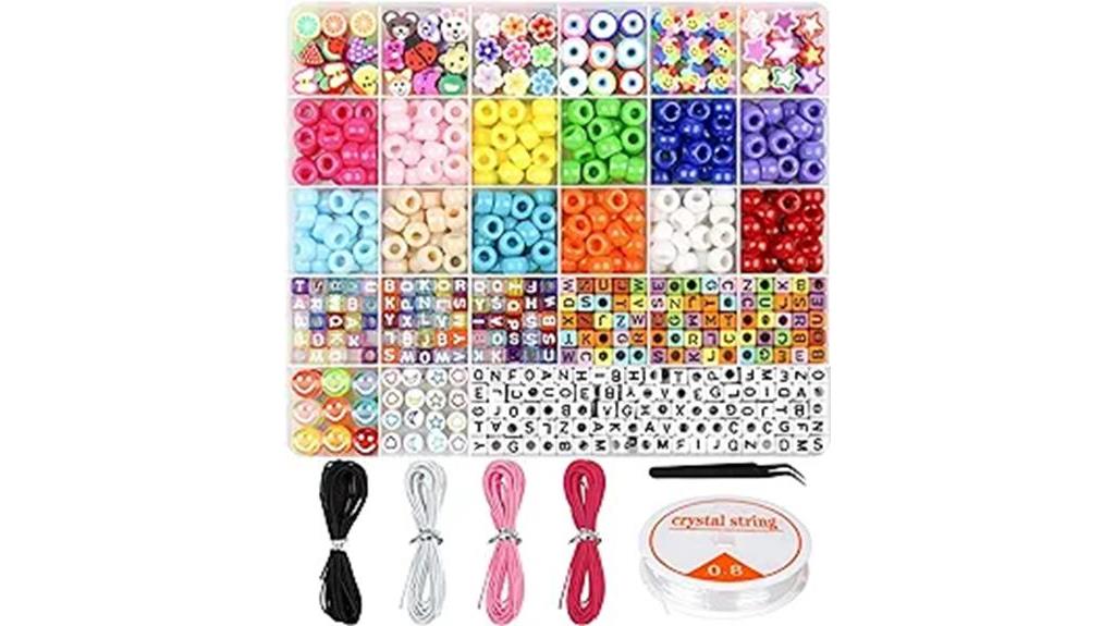 bracelet making kit girls