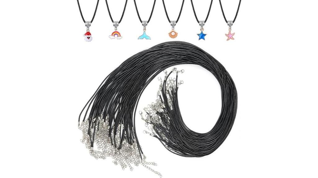 bulk pack necklace cords