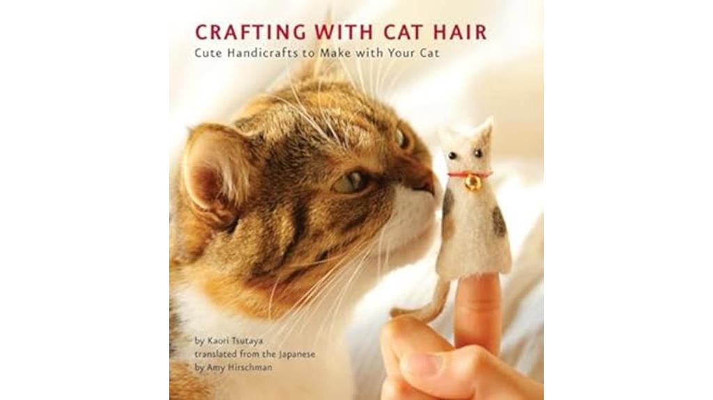 cat hair crafting projects