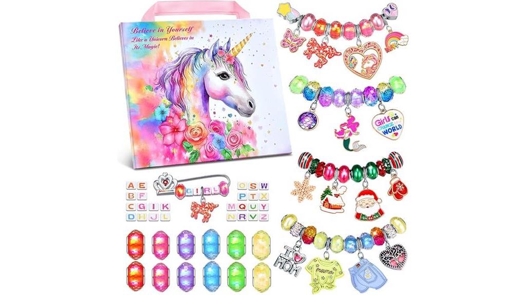 charming bracelet kit for girls