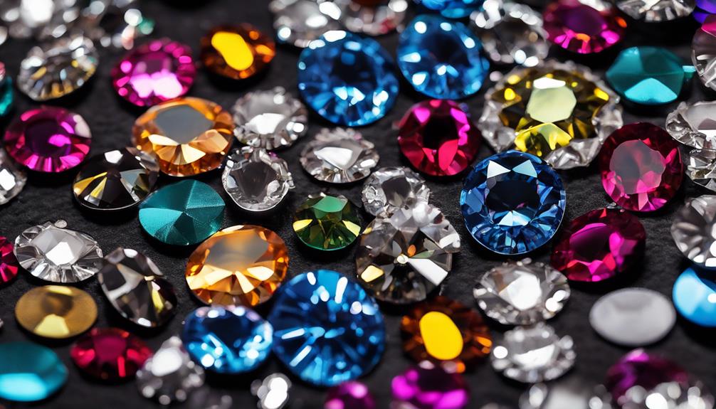 choosing rhinestones for fabric