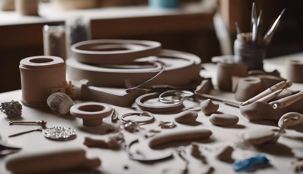 clay jewelry making essentials