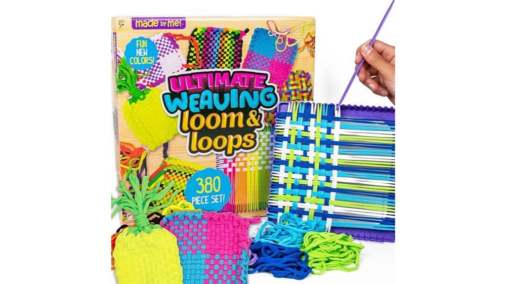 craft loom with loops