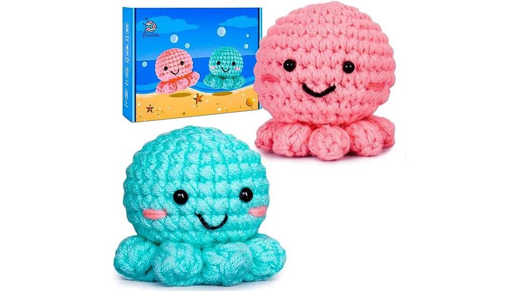 crochet animal kit beginners