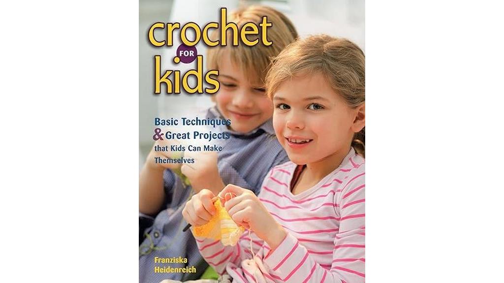 crochet for kids book