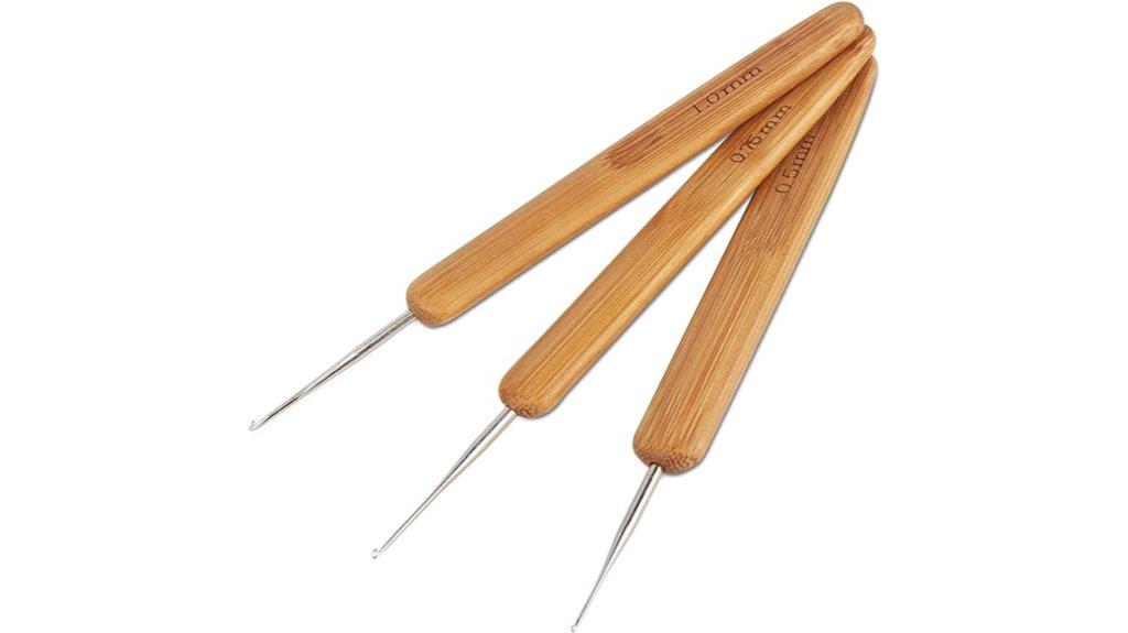 crochet hooks for hair