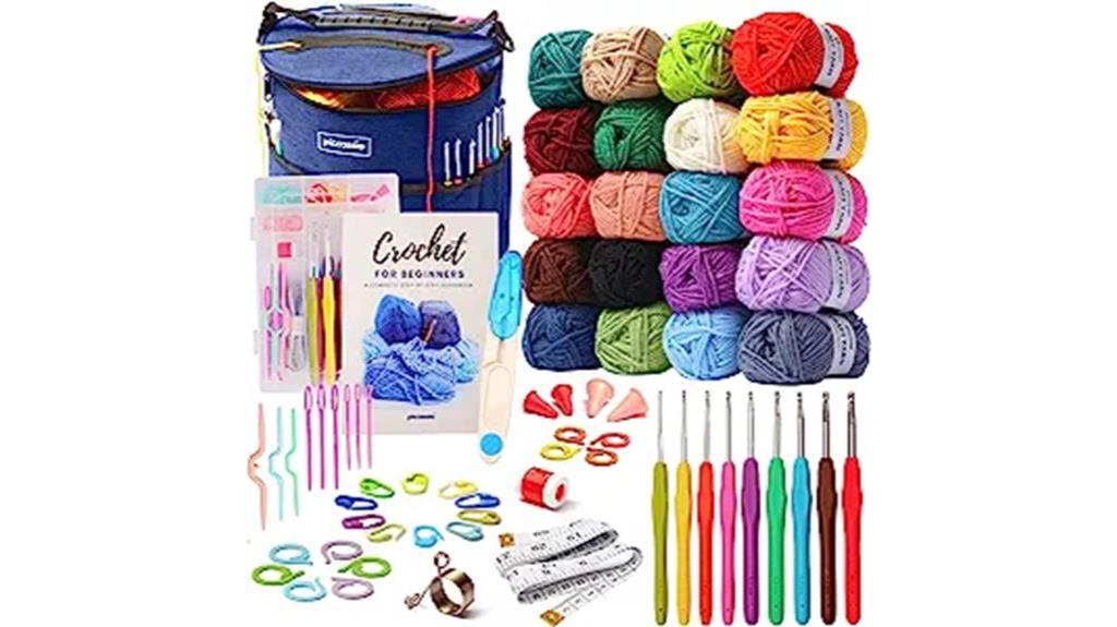 crochet kit for all