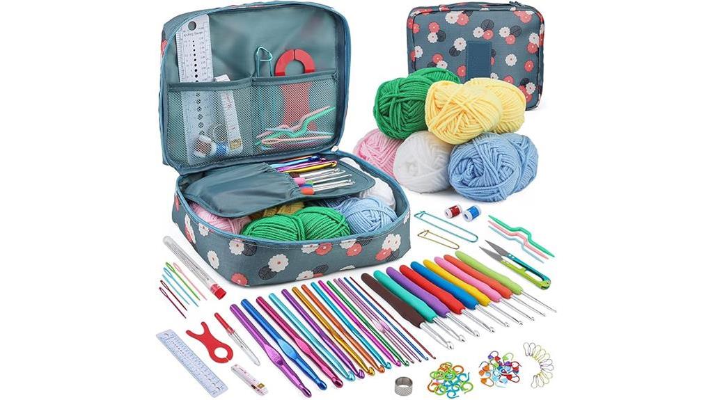 crochet kit for beginners