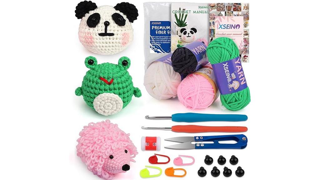 crochet kit for beginners