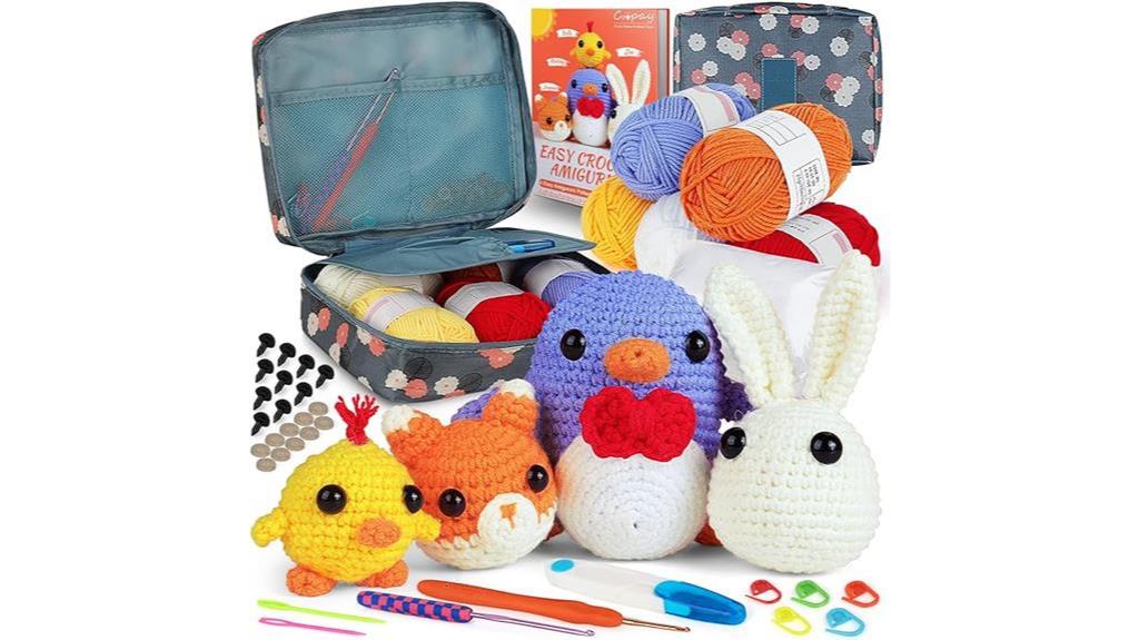 crochet kit for beginners