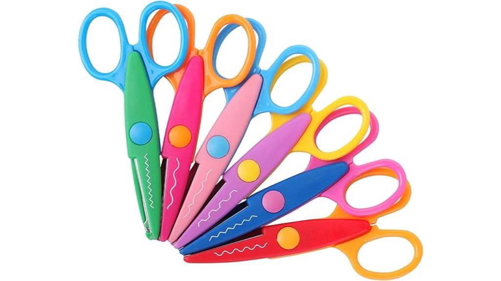 decorative edge scissors set