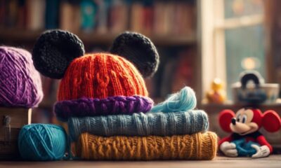 disney knitting book recommendations