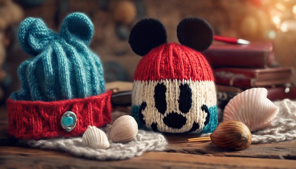 disney knitting project inspiration