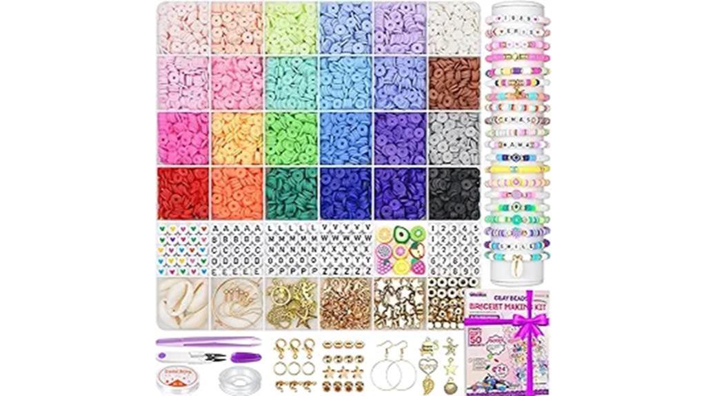 diy bracelet making kit