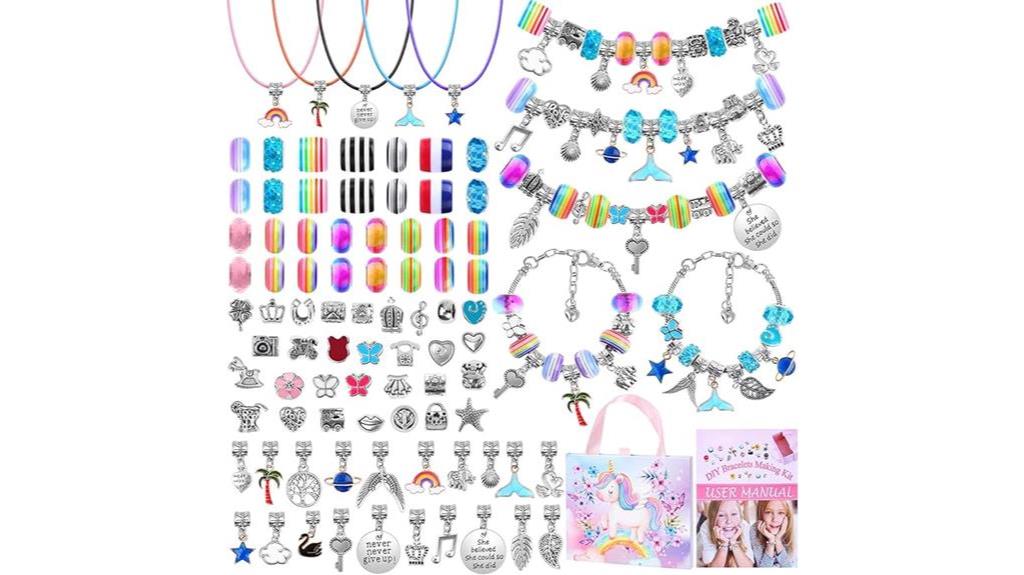 diy bracelet making kit