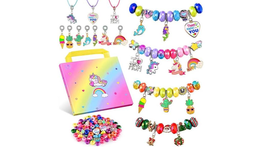 diy charm bracelet kit