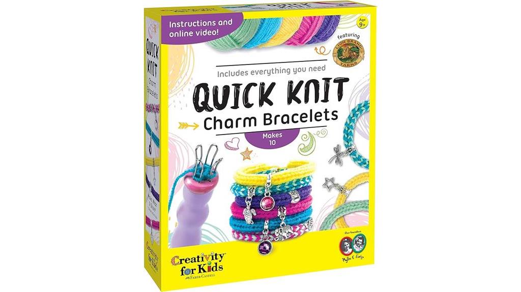 diy charm bracelet kit