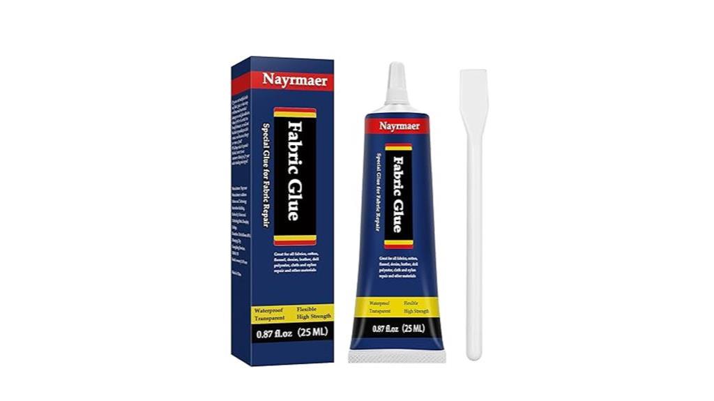 durable fabric glue solution