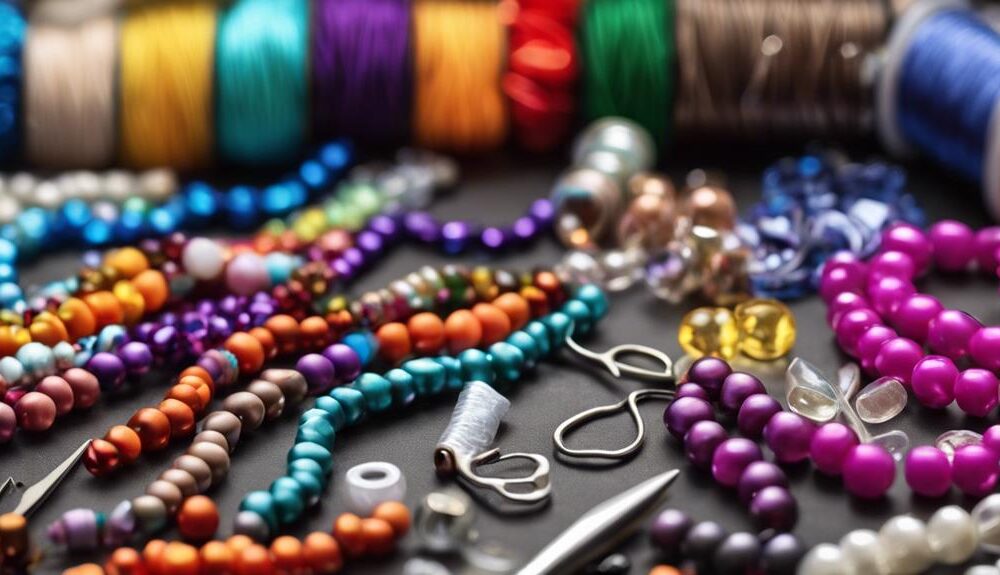 essential beading supplies for diy jewelry makers