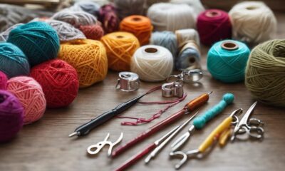 essential crochet kit accessories