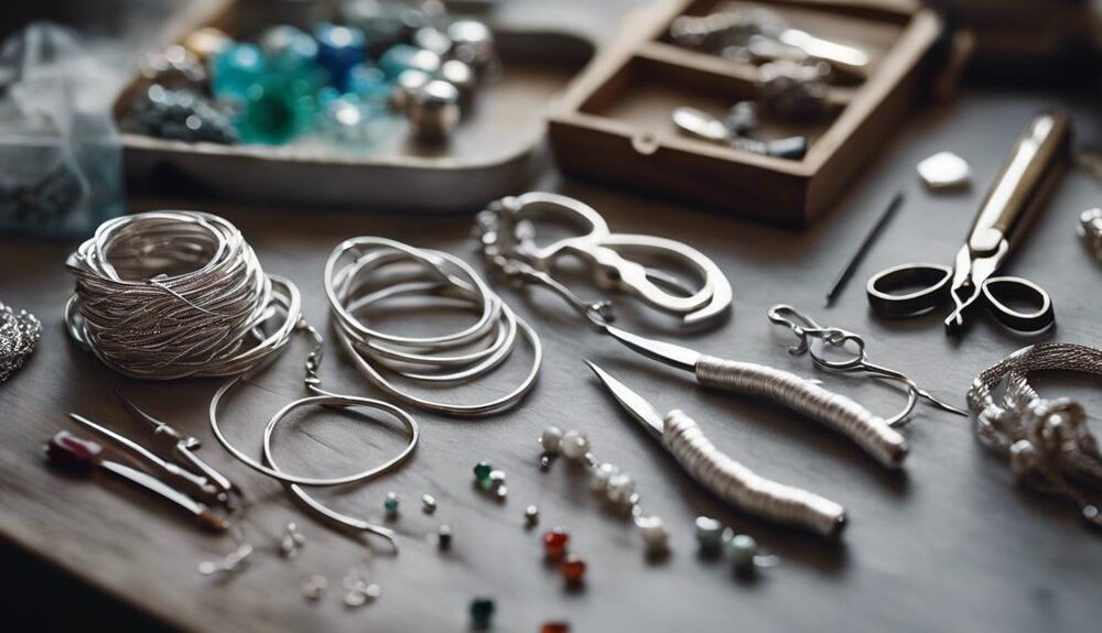 essential sterling silver supplies