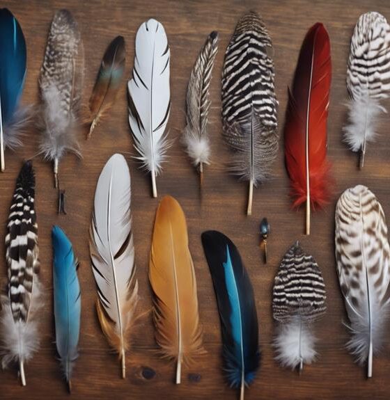 feather crafting project ideas