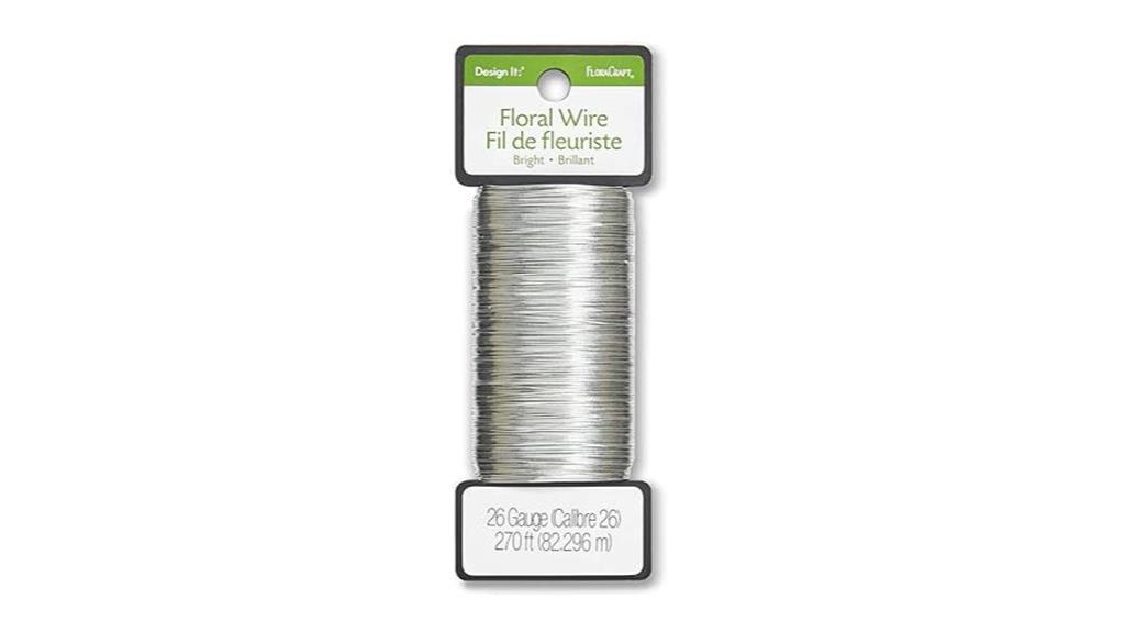 floral wire for crafting