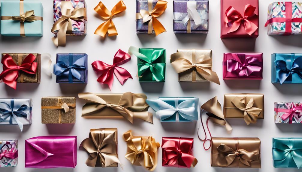 gift wrapping essentials list