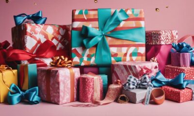 gift wrapping supply sets