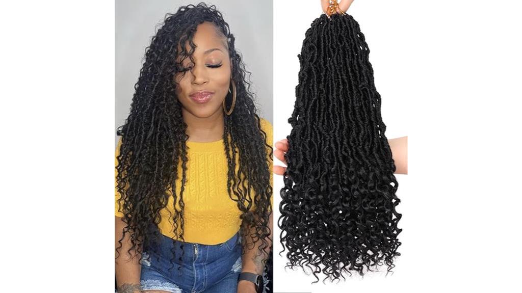 goddess locs crochet hair