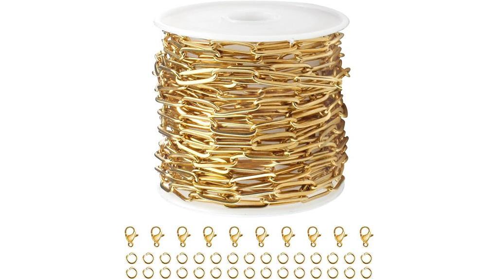 gold plated chain supply