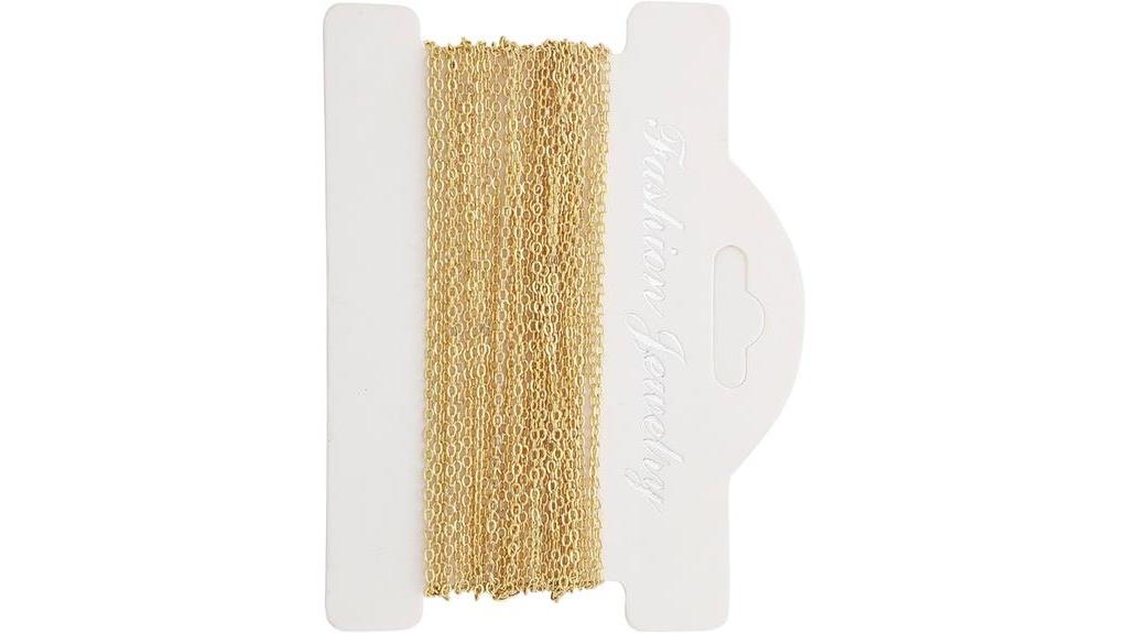 gold plated necklace chains