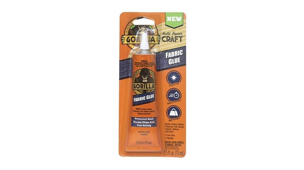 gorilla waterproof fabric glue