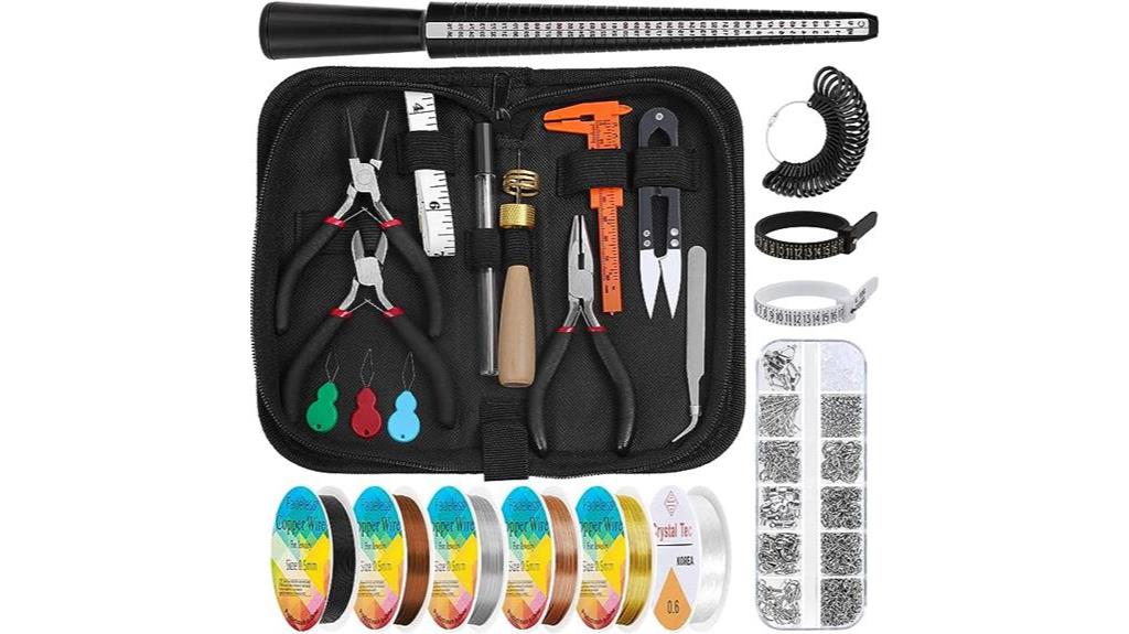 jewelry making wire kit