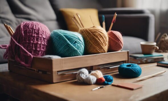 knitting and crocheting books