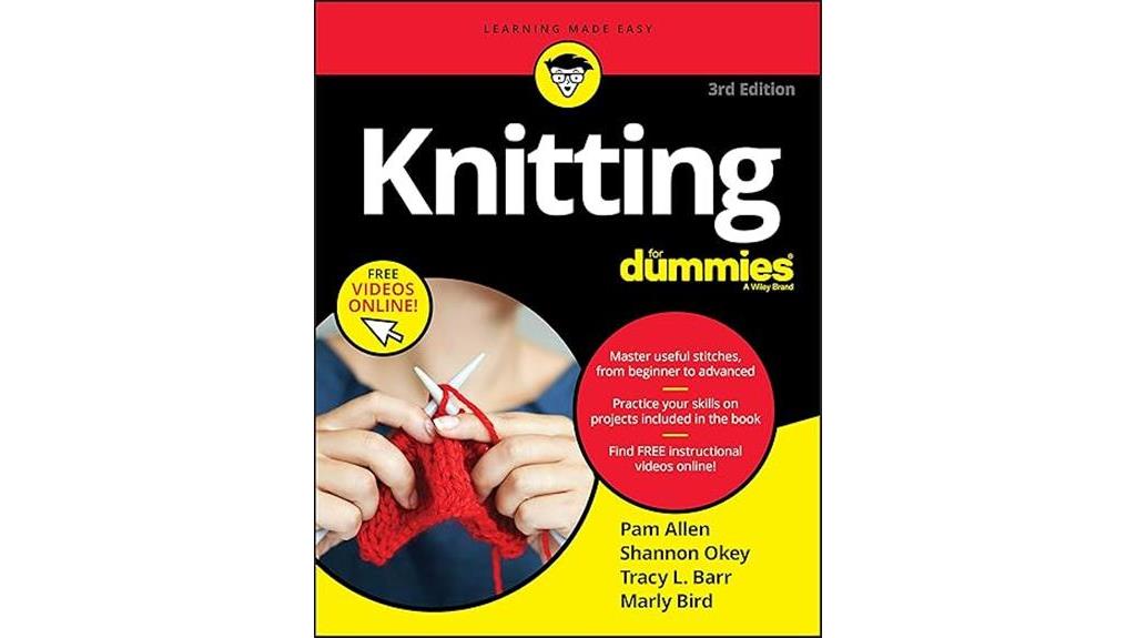 knitting basics explained clearly