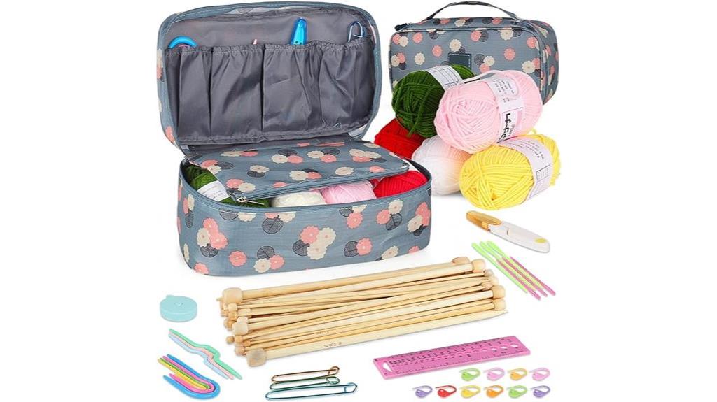 knitting kit for adults