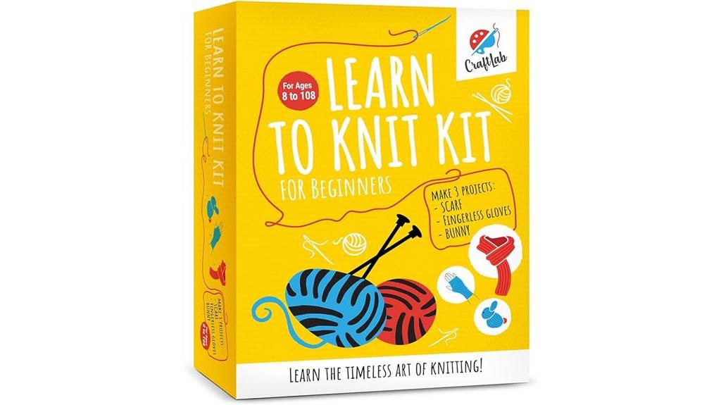 knitting kit for everyone