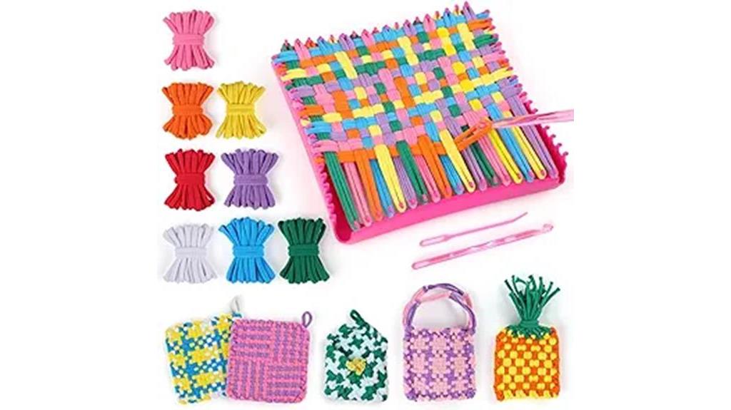 loom kit for weaving