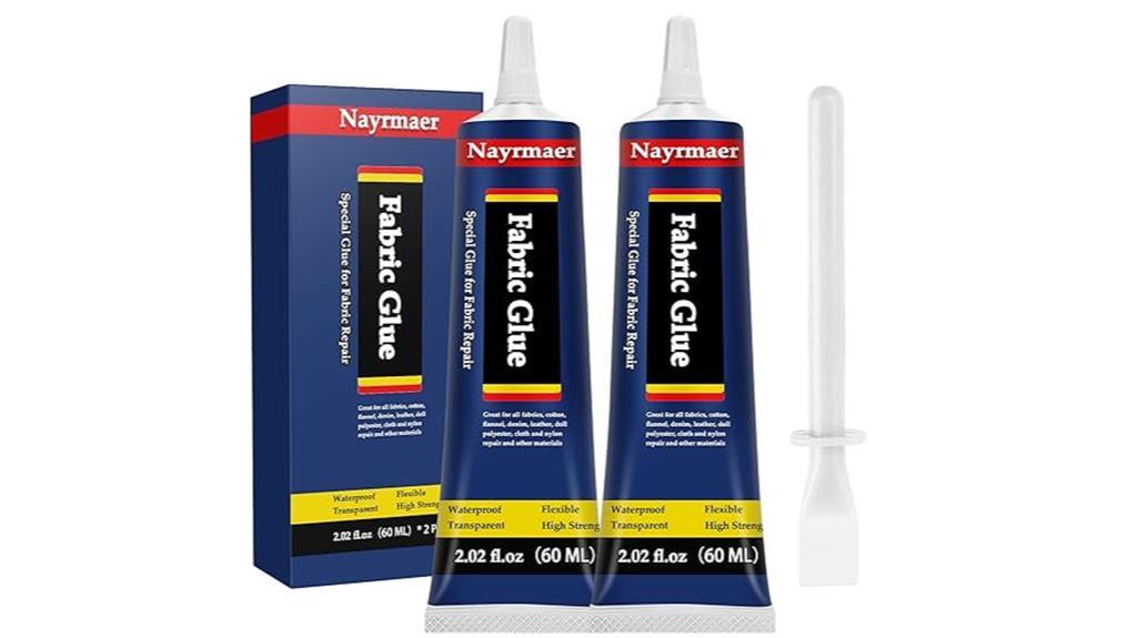 mighty mend fabric glue