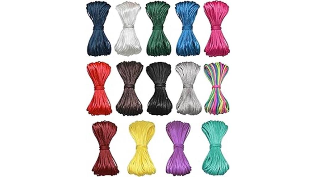 nylon trim cord bundle
