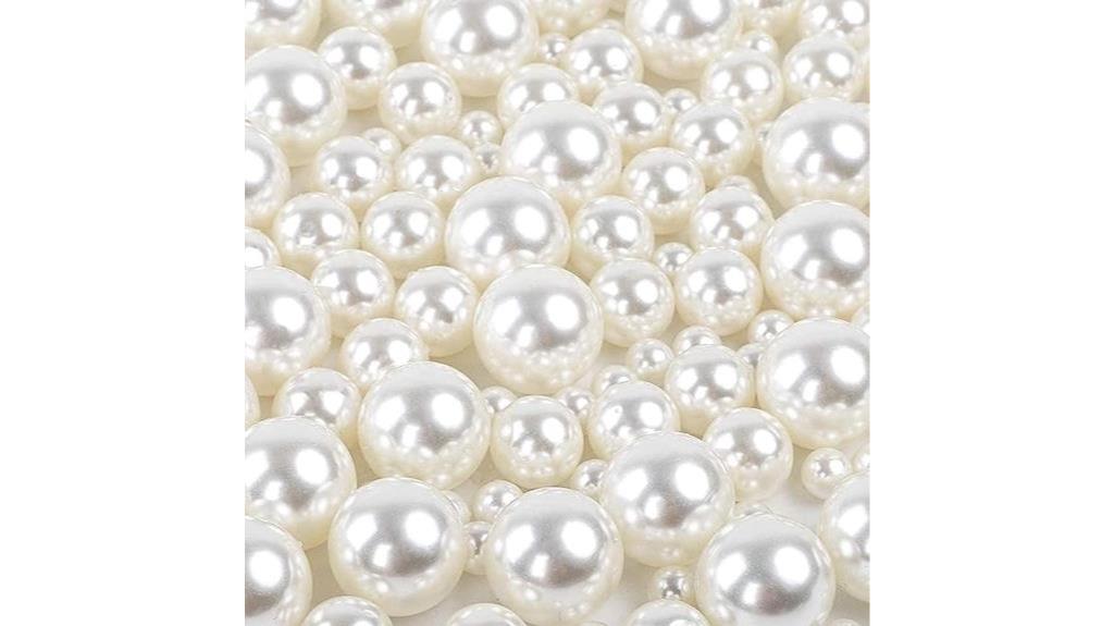 pearls for crafting projects