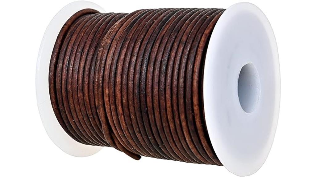 round leather cord variety