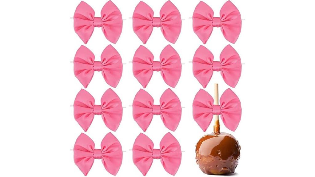 satin ribbon treat bows